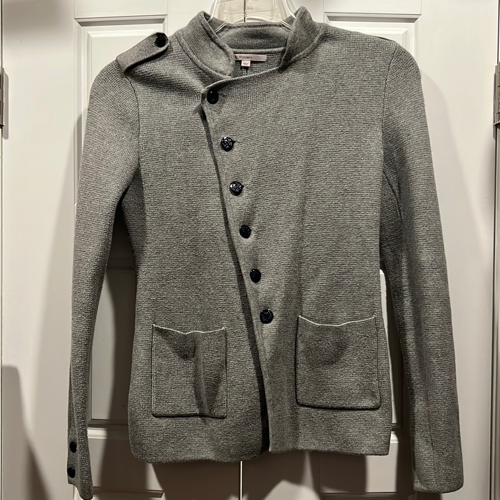 Gap Grey button up Jacket